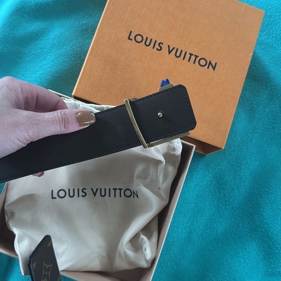 COPY - Authentic Louis Vuitton Belt NWOT ** Never Worn - Picture 9 of 9